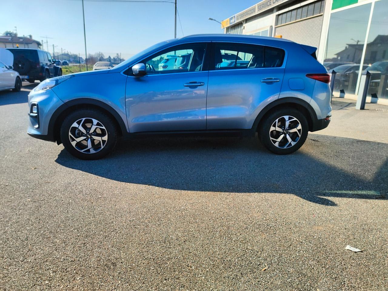 Kia Sportage 1.6 CRDI 136 CV DCT7 2WD Mild Hybrid Business Class