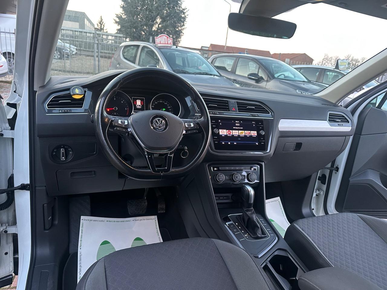 Volkswagen Tiguan 2.0 TDI SCR DSG Business BlueMotion Technology