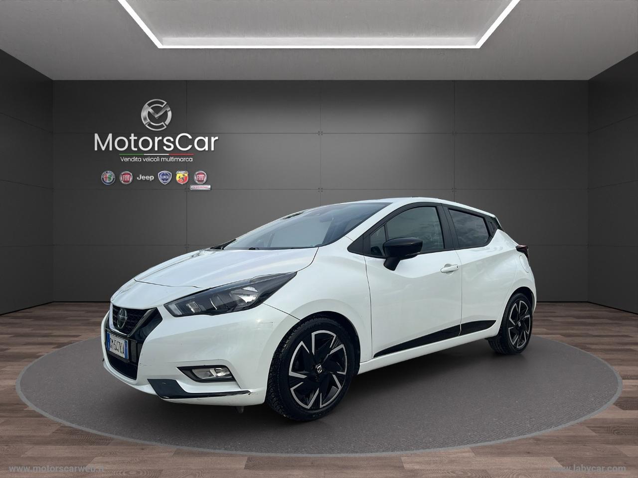 NISSAN Micra IG-T 92 5p. Tekna