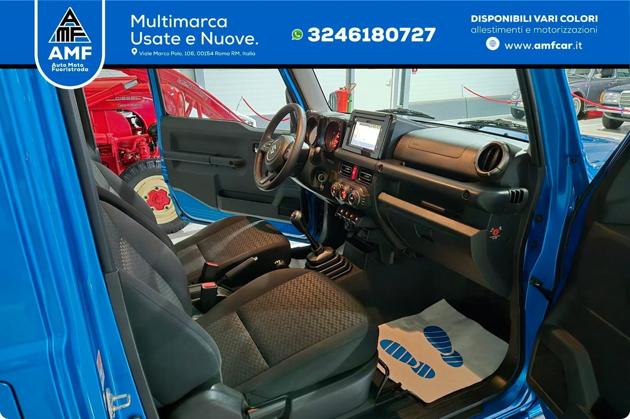 Suzuki JIMNY 1.5 ALLGRIP/COMFORT PLUS/NAVI/AHK/LED- 4 posti