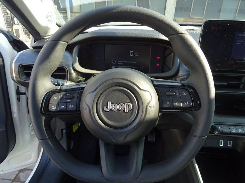 Jeep Avenger 1.2 Turbo Longitude