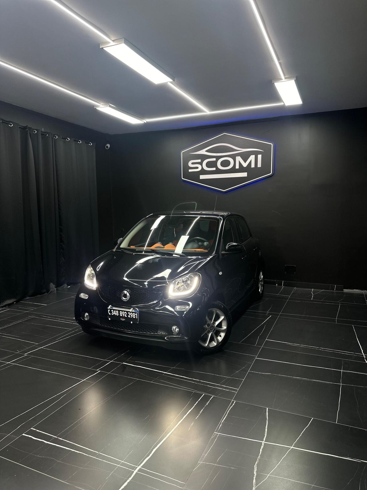 Smart ForFour 70 1.0 Prime