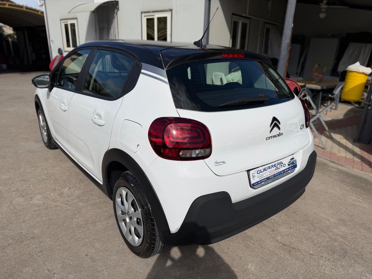 Citroen C3 PureTech 83 S&S Shine Km Certificati