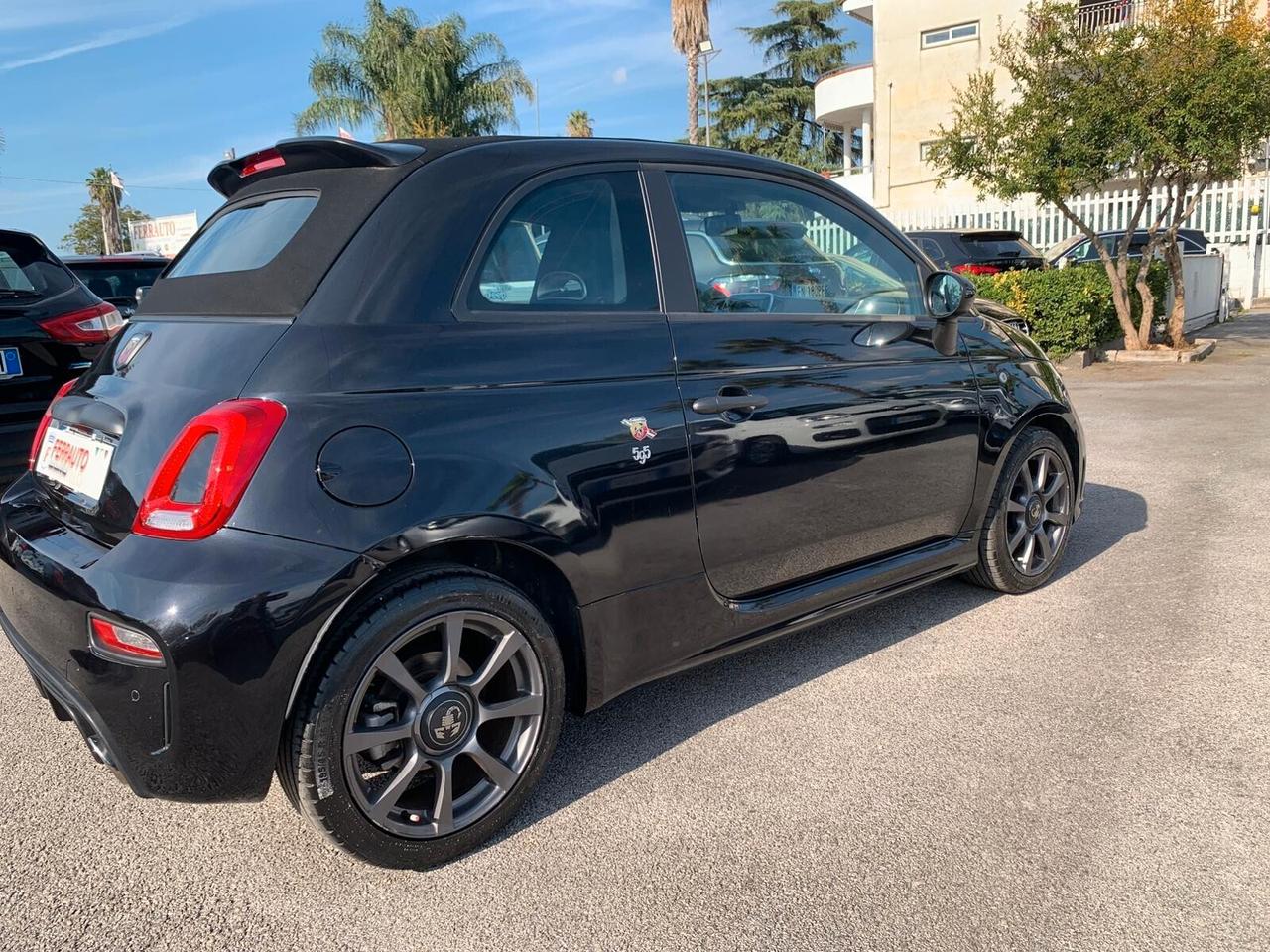 ABARTH 595 CABRIO 1.4TURBO T-JET 145CV