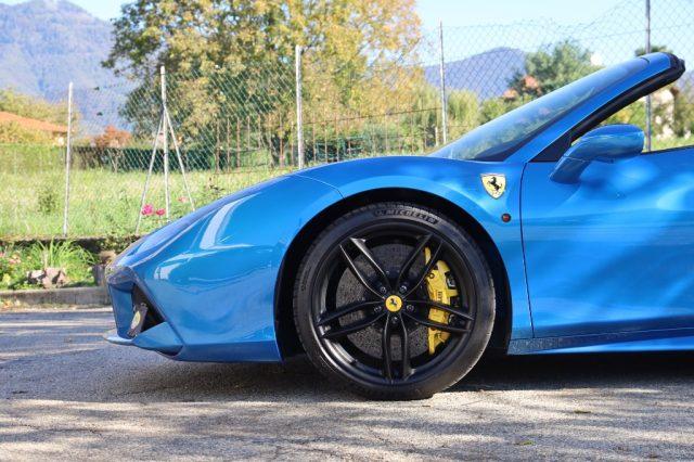 FERRARI 488 Spider GARANZIA APPROVED - SEDILI RACING