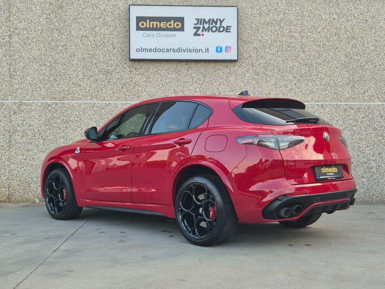 Alfa Romeo Stelvio 2.9 Bi-Turbo V6 520 CV AT8 Q4 Quadrifoglio