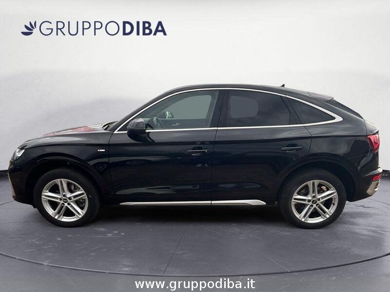 Audi Q5 I 2021 Sportback Sportback 40 2.0 tdi mhev 12V S line quattro s-