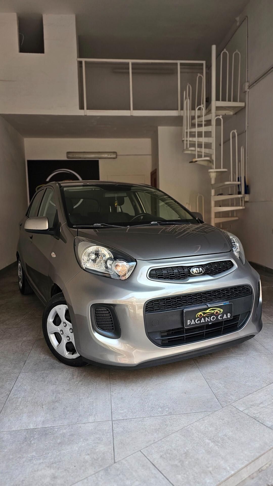 Kia Picanto 1.0 12V EcoGPL 5 porte Glam
