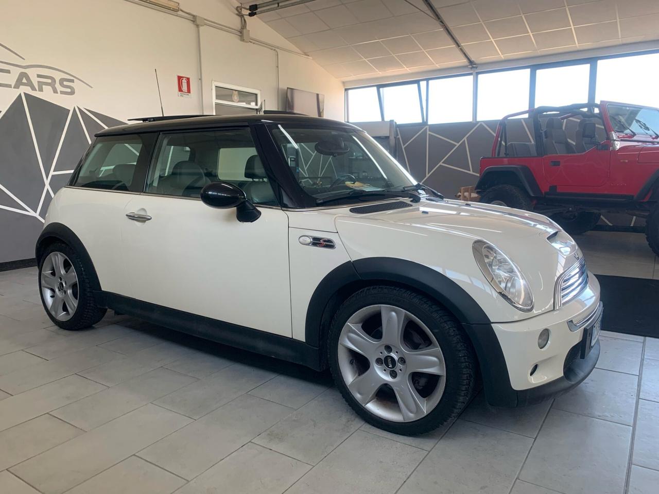 Mini 1.6 16V Cooper S (R53)