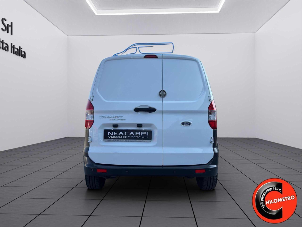 Ford Transit Courier 1.5 TDCi 75CV-SENSORI-OTTIME CONDIZIONI-+IVA-E6D-