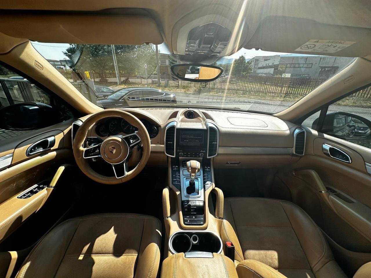 Porsche Cayenne 3.0 Diesel Platinum Edition