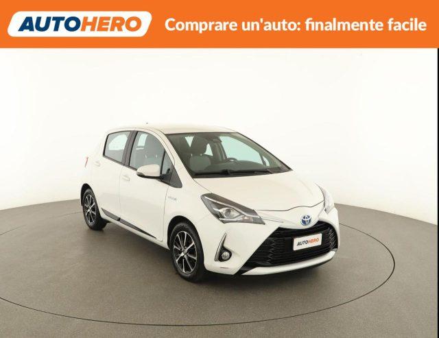 TOYOTA Yaris 1.5 Hybrid 5 porte Active