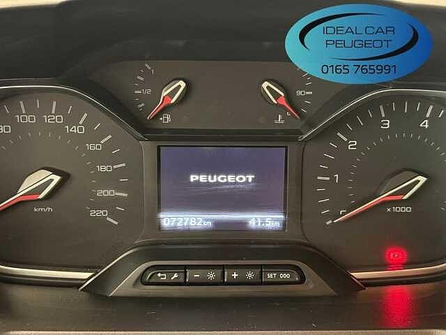 Peugeot Rifter BlueHDi 100 Allure Standard