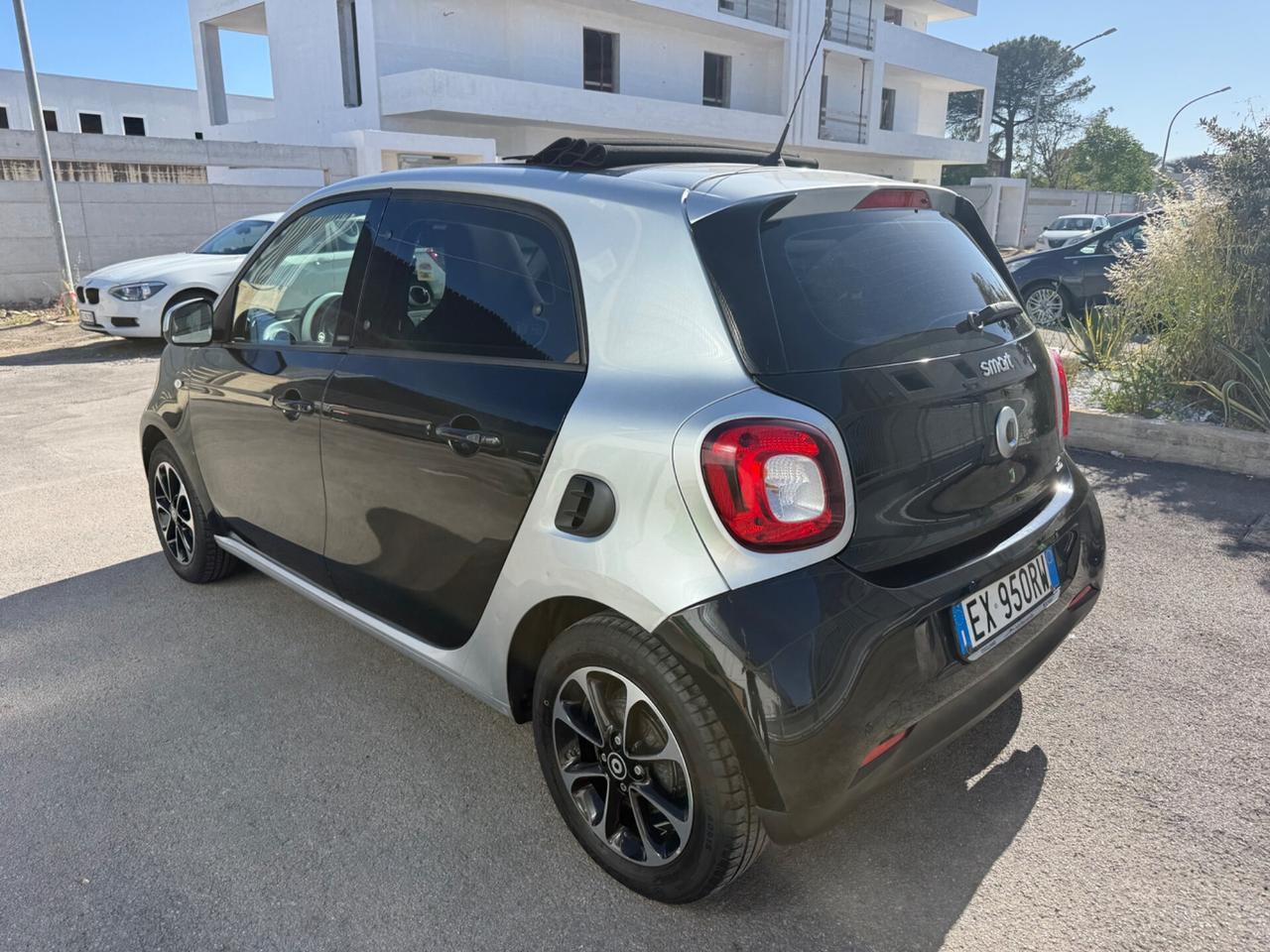 Smart ForFour Cabrio GPL