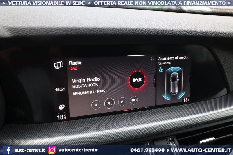 Alfa Romeo Stelvio 2.0T 280CV Sprint AT8 Q4 *NAZIONALE