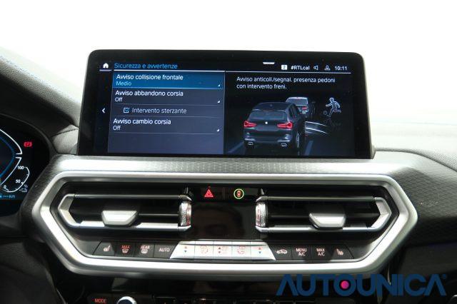 BMW X3 XDRIVE30E MSPORT TETTO PANORAMA