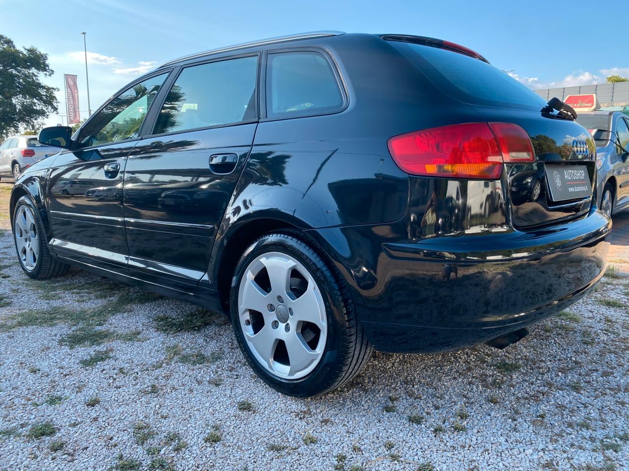 AUDI - A3 Sportback - 2.0 TDI F.AP. Ambition - NEOPATENTATI - FINANZIABILE