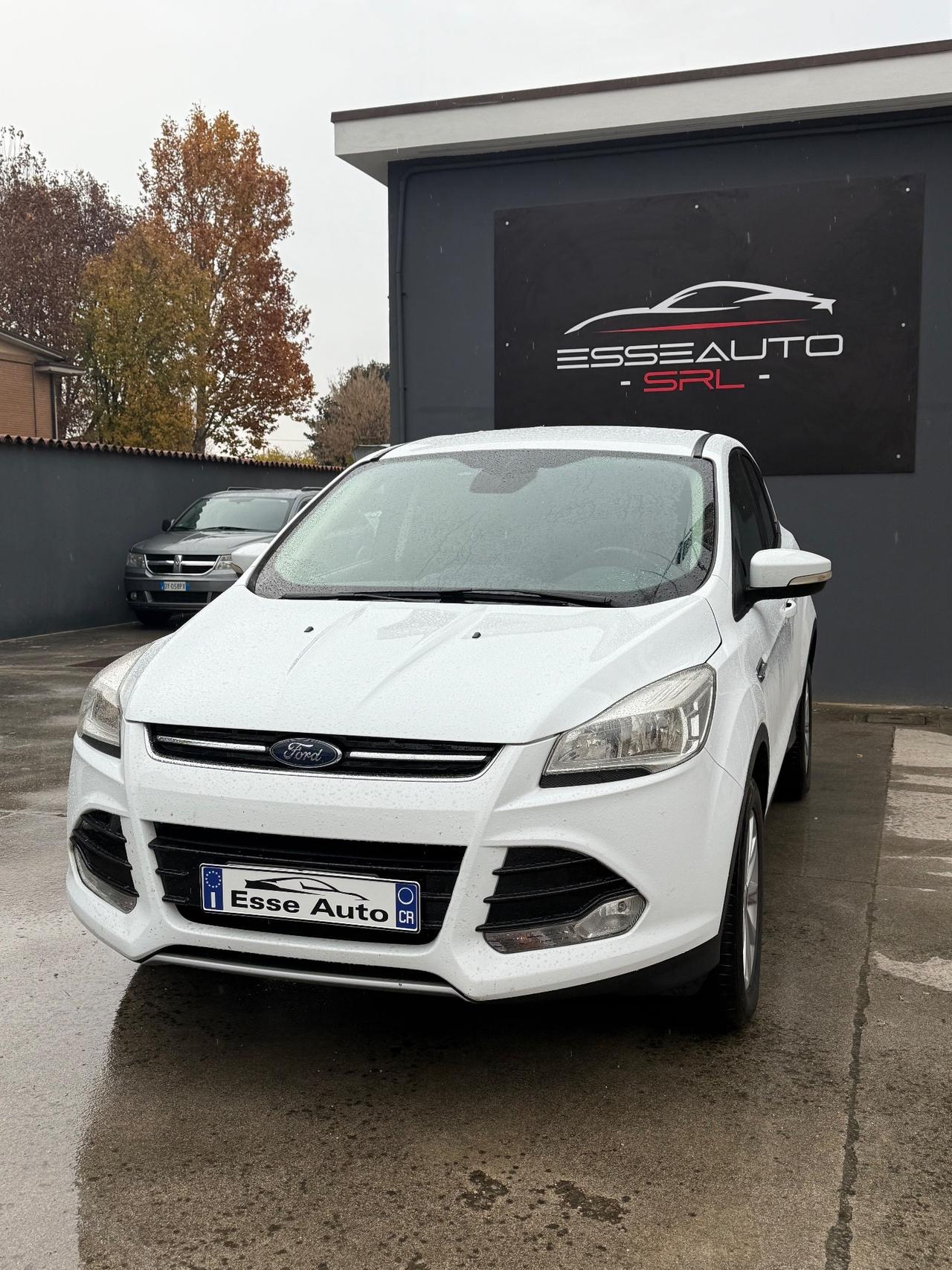 Ford Kuga 2.0 TDCI 150 CV S&S 4WD Powershift Titanium