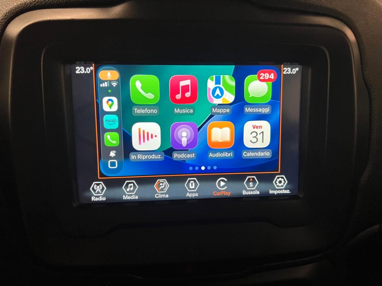 Jeep Renegade 1.0 120CV GPL*NO VINCOLI FINANZ*Limited NAVI CARPLAY TELECAMERA