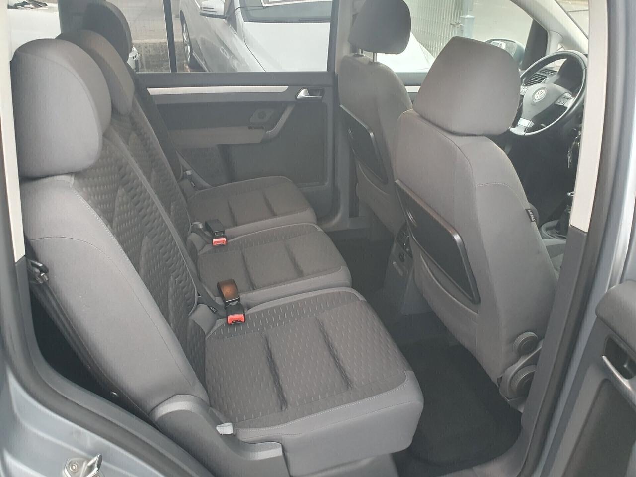 Volkswagen Touran 1.6 benzina GPL 5p Neop 2008