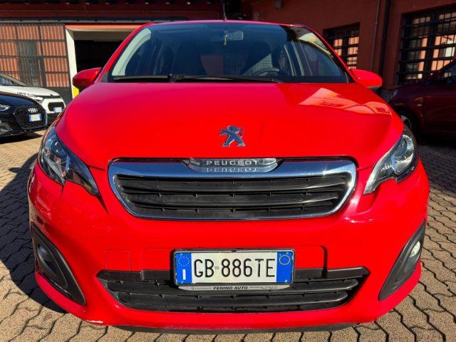 PEUGEOT 108 VTi 72 S&S 5 porte Active