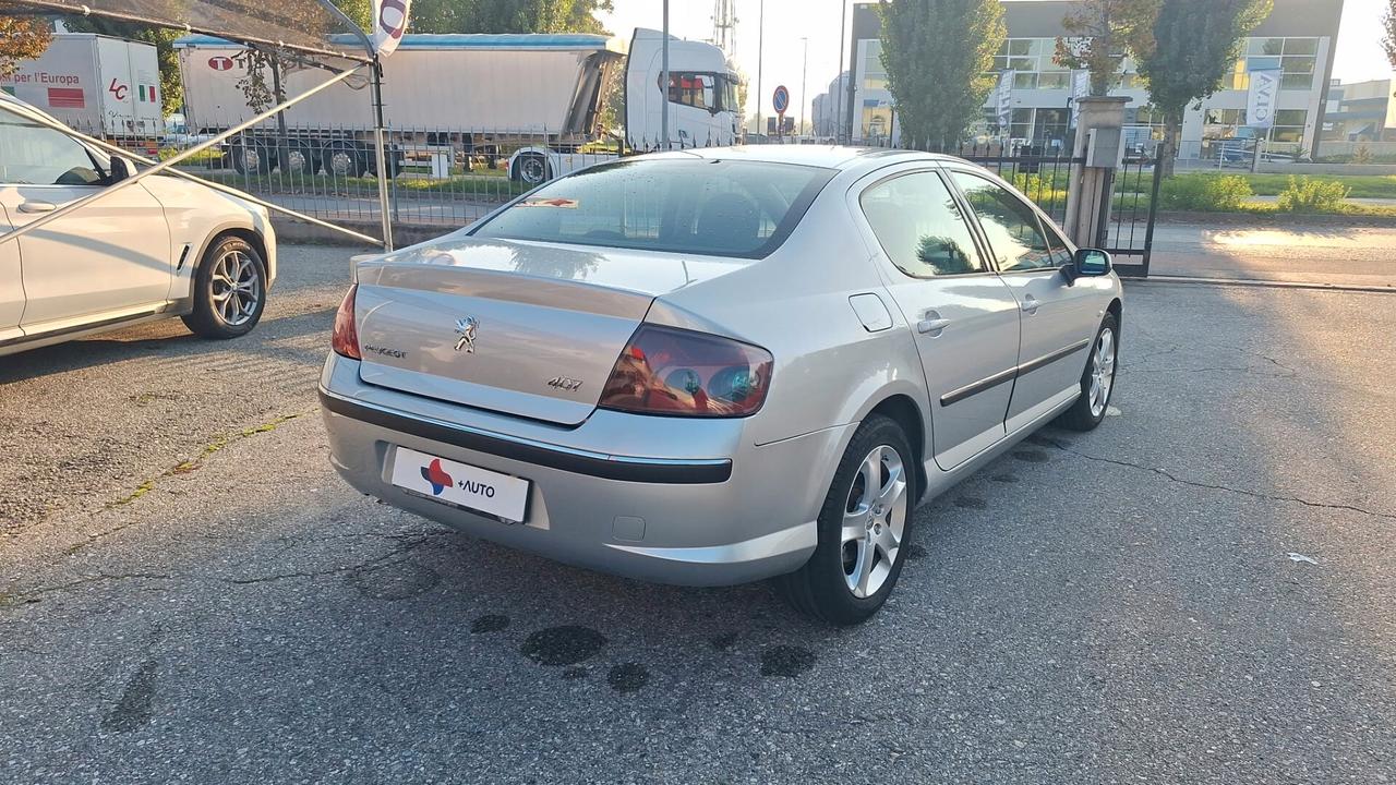 Peugeot 407 2.0 HDi Premium