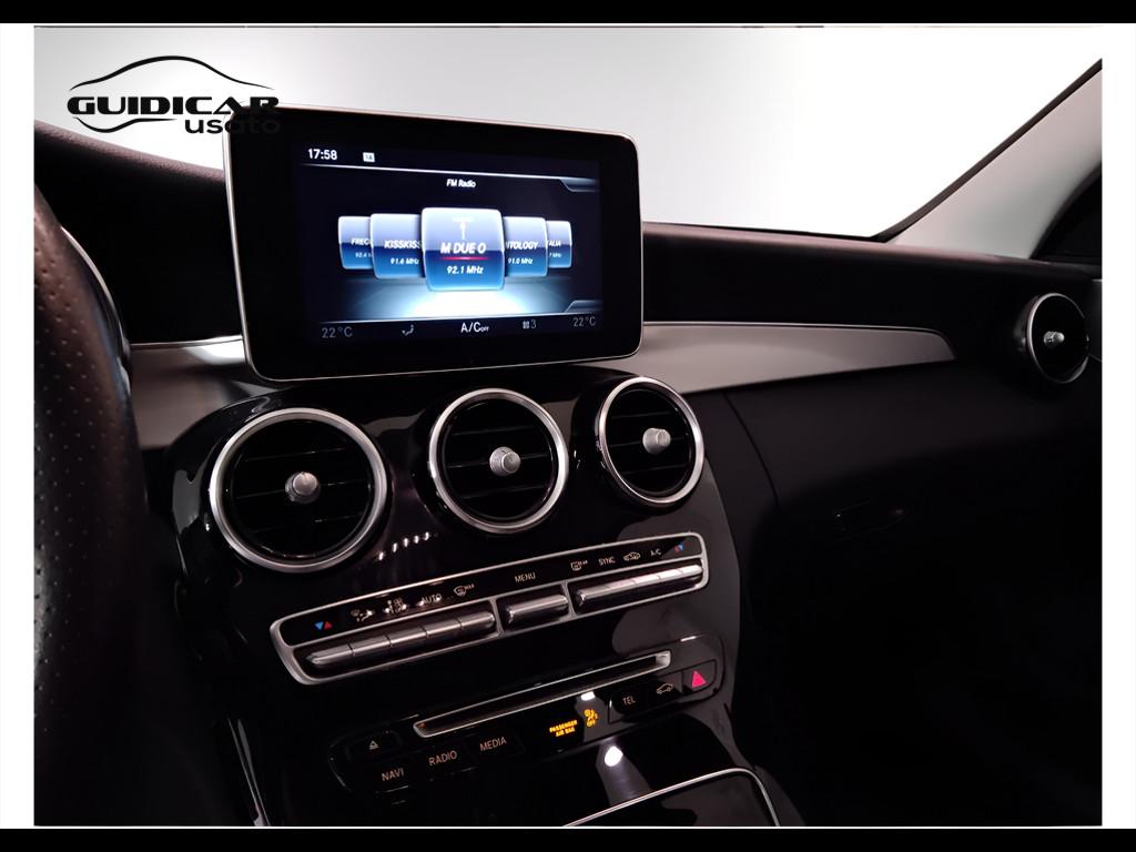 Mercedes-Benz Classe C-S205 2014 SW - C SW 220 d Premium 4matic auto 9m