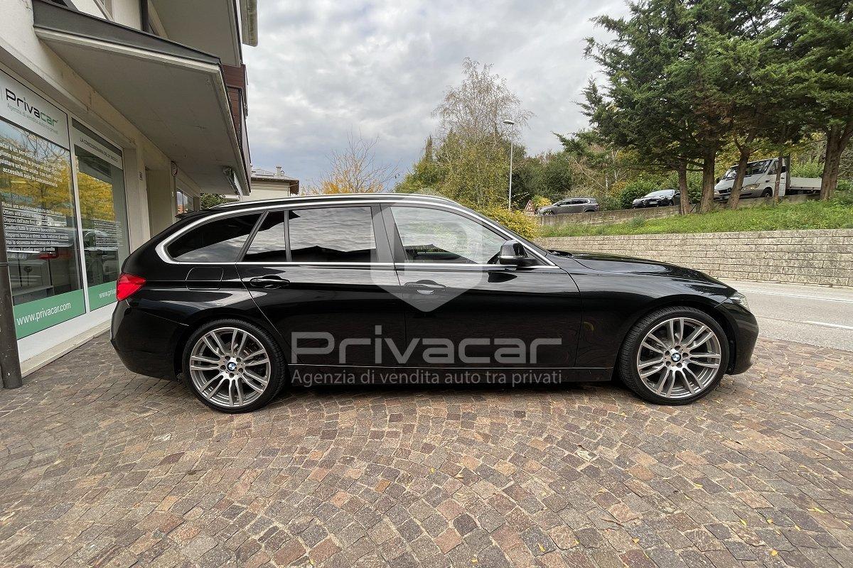 BMW 320d Efficient Dynamics Touring Business Advantage aut.