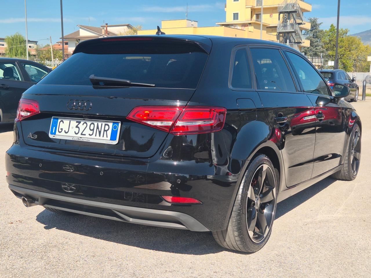 Audi A3 1.6 TDI 116 CV S tronic Sline 2017