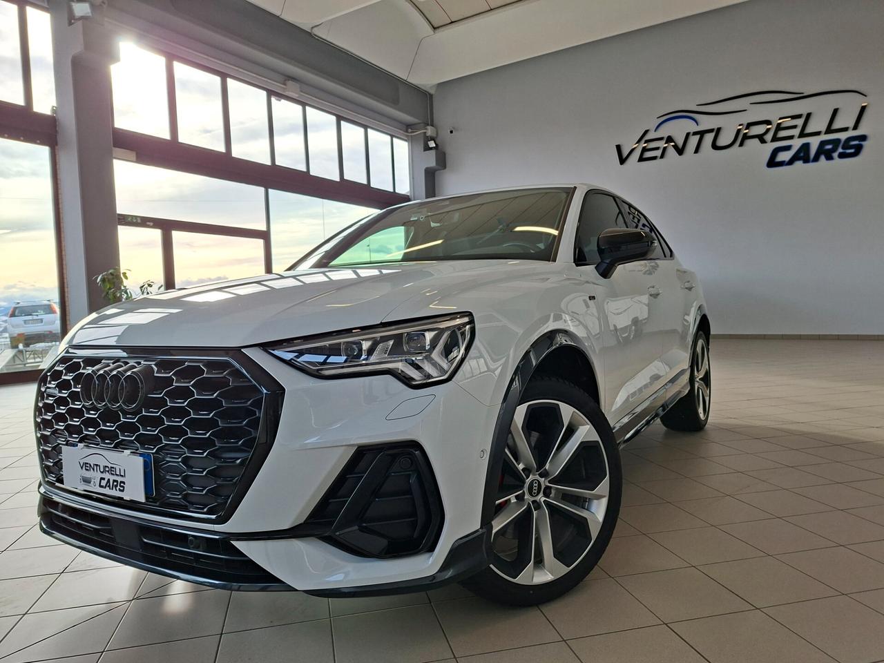 Audi Q3 SPB 40 TDI S tronic quattro edition line