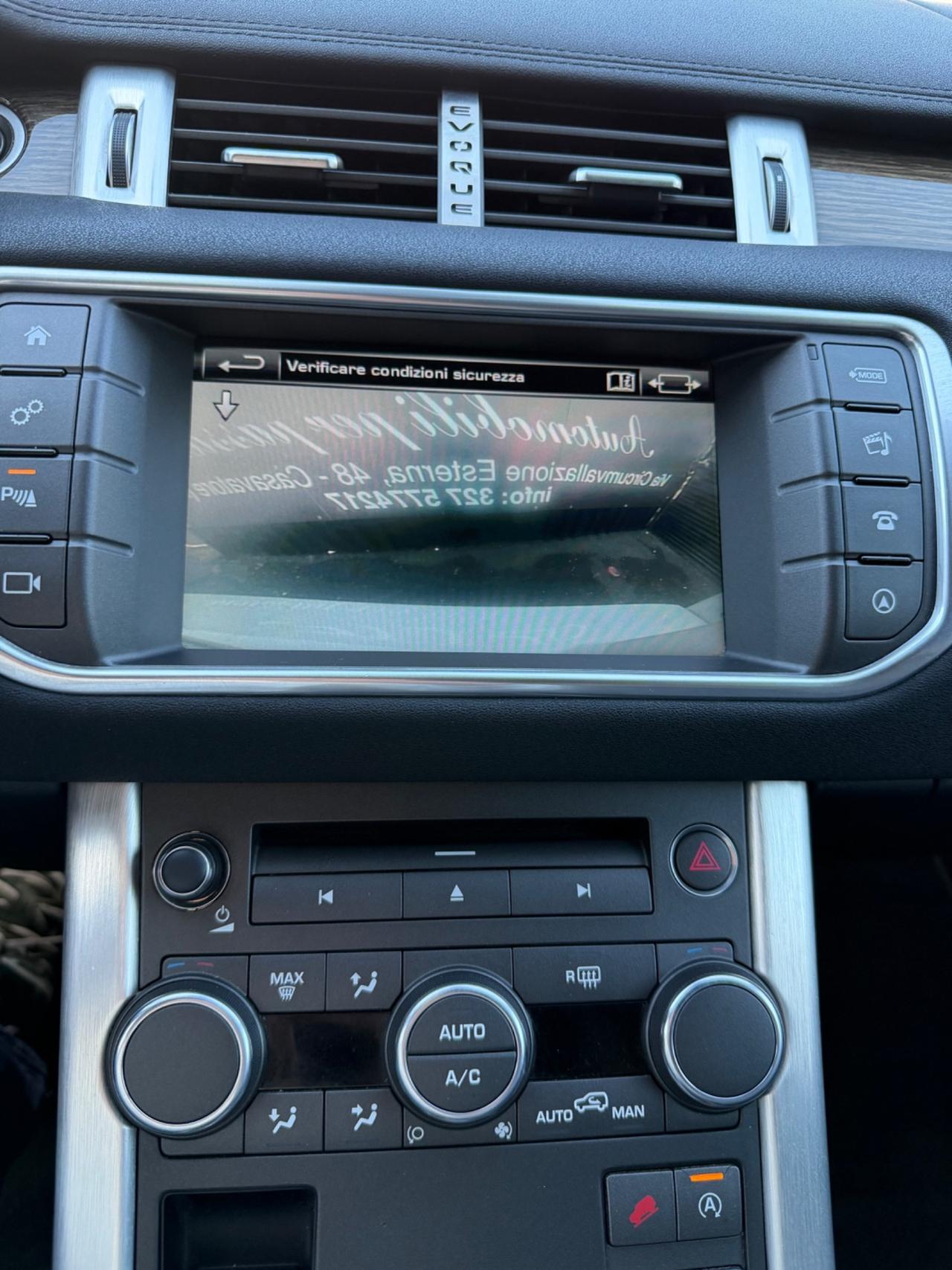 Land Rover Range Evoque 2.0 TD4 180 CV 5p. Autobiography