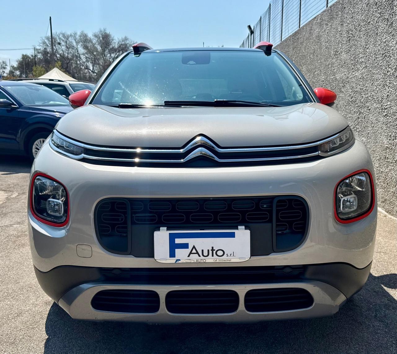 Citroen C3 Aircross BlueHDi 100,LED diurni, head-up display,cerchi diamantati,ecc.