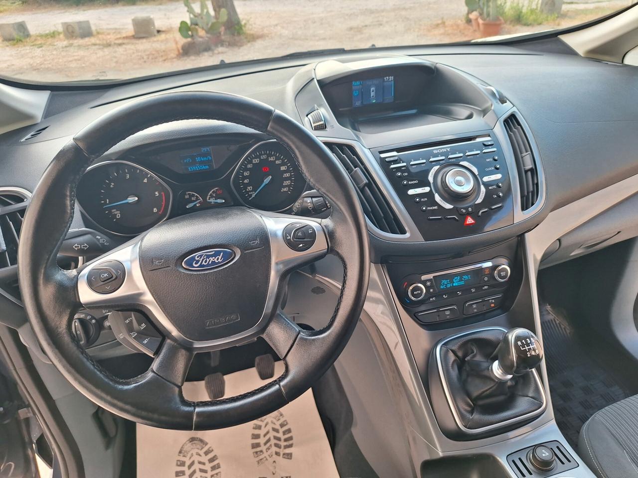 Ford C-Max 1.6 TDCi 115CV Titanium 2013 PERFETTA