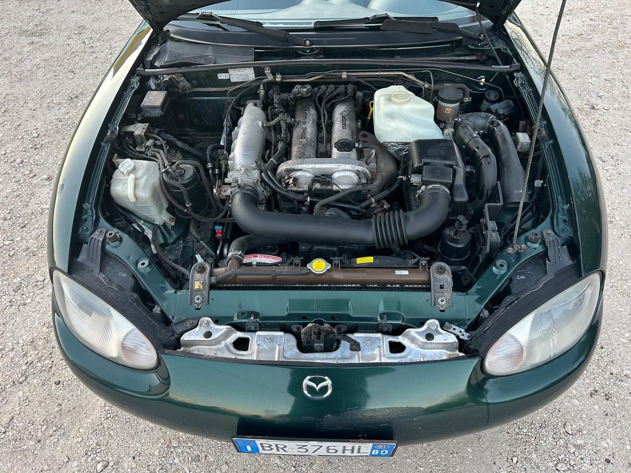 Miata Mazda MX-5 1.6i 16V cat Miracle