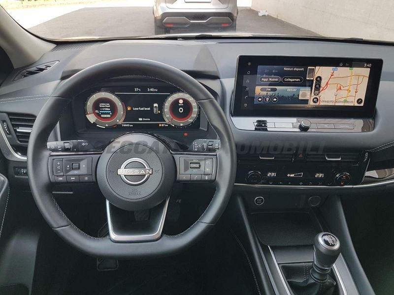 Nissan Qashqai Qashqai 1.3 mhev N-Connecta 2wd 140cv