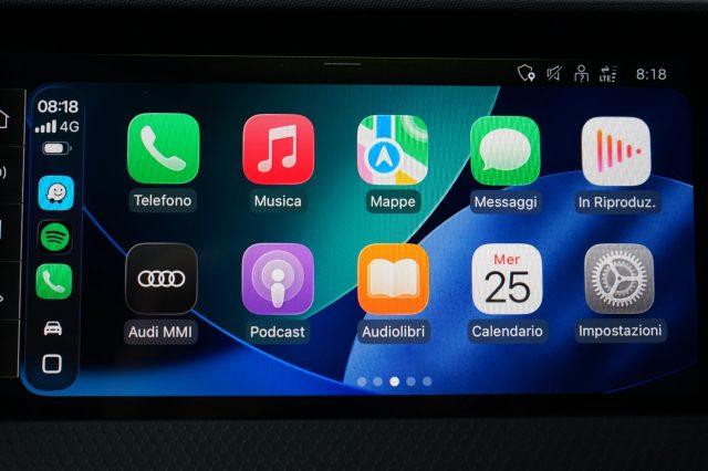 AUDI A1 SPB 25 TFSI Admired Italiana Ufficiale