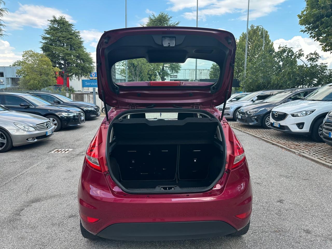 Ford Fiesta 1.2 60CV 5p. Tit.