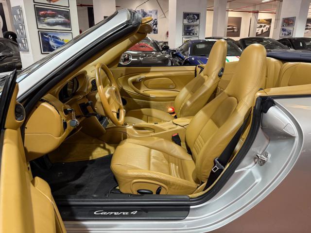 PORSCHE 911 Carrera 4 Cabriolet-Manuale-Service book