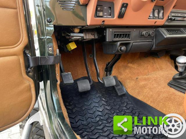 JEEP Wrangler 4.0 cat Hardtop Limited Iscritta ASI