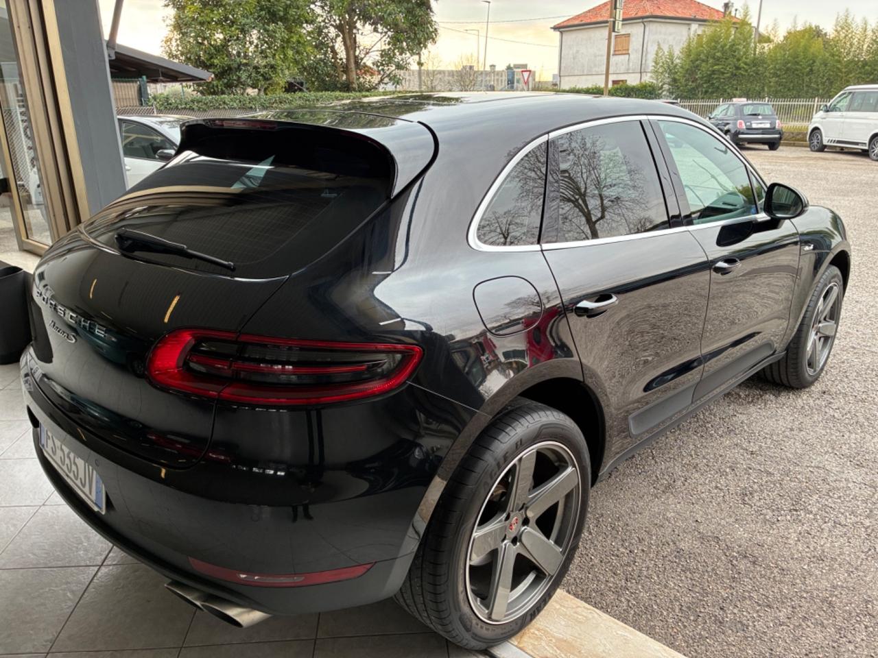 Porsche Macan 3.0 PDK S Diesel