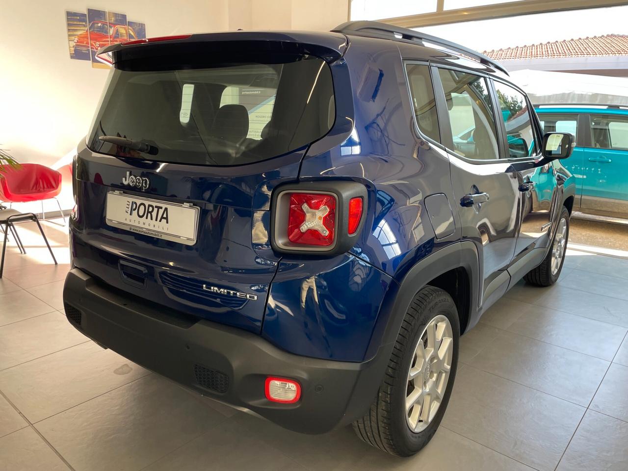 Jeep Renegade 1.6 Mjt 130 CV Limited