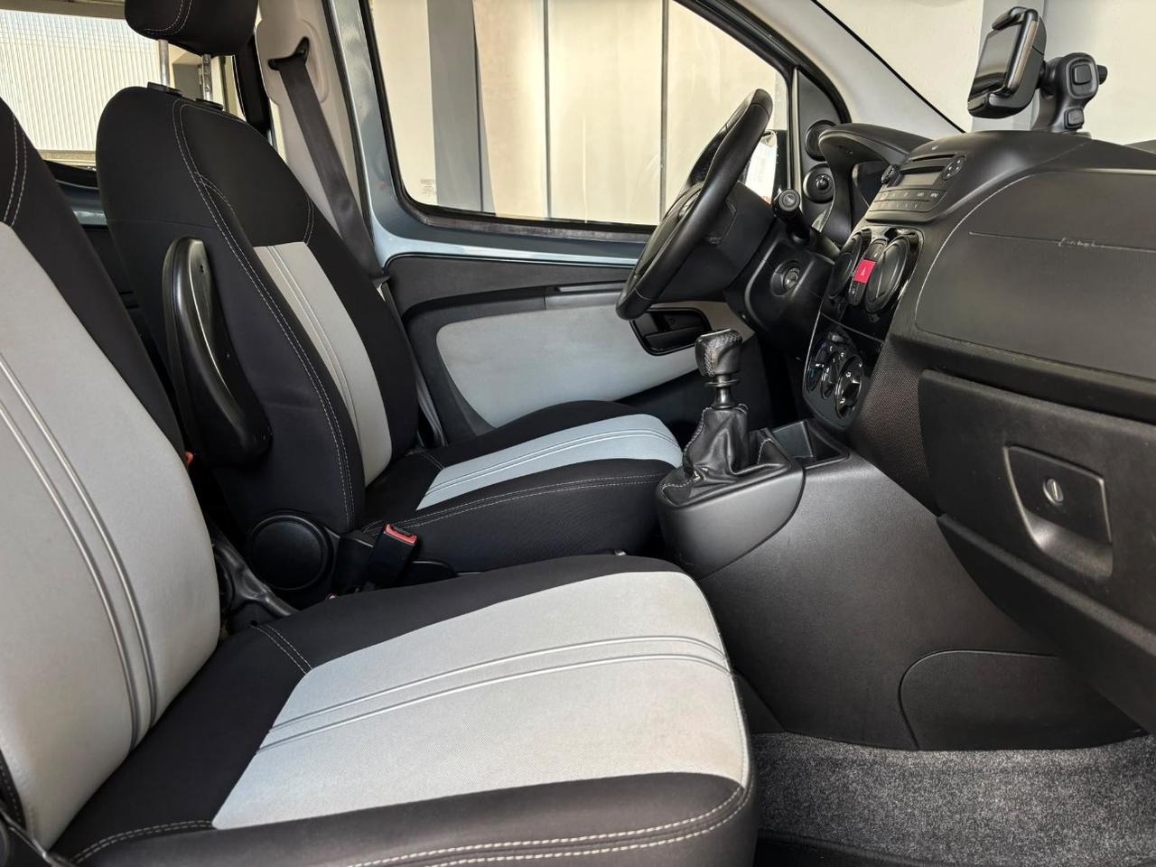 Fiat Qubo 1.4 8v natural power Dynamic 70cv E6
