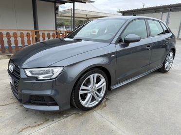 Audi A3 SPB 2.0 TDI S tronic S Line virtual