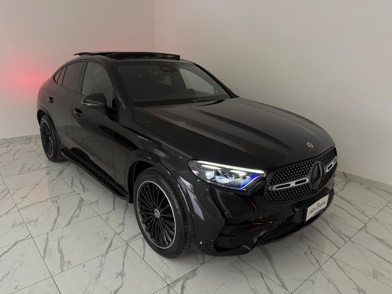 MERCEDES GLC 220 COUPE 4 MATIC PREMIUM TETTO/MULTIBEAM/BURMESTER