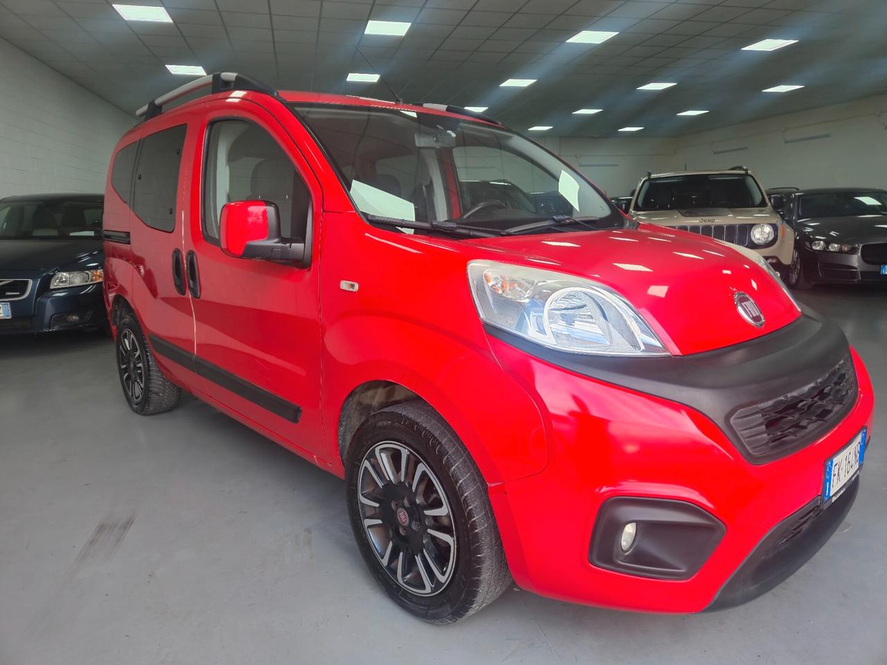 Fiat Qubo 1.4 8V 77 CV Lounge Natural Power