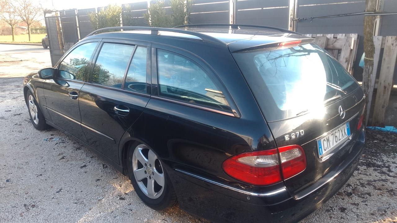 Mercedes-benz E 270 CDI cat S.W. Avantgarde LEGGi BENE