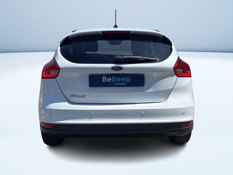 Ford Focus 5P 1.5 TDCI TITANIUM S&S 120CV MY17