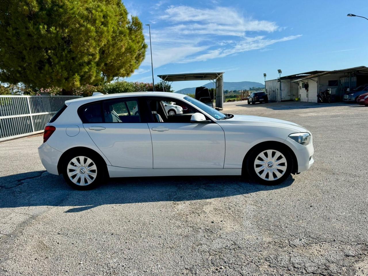 Bmw serie1 116d F20 Efficient Dynamics neopatentati
