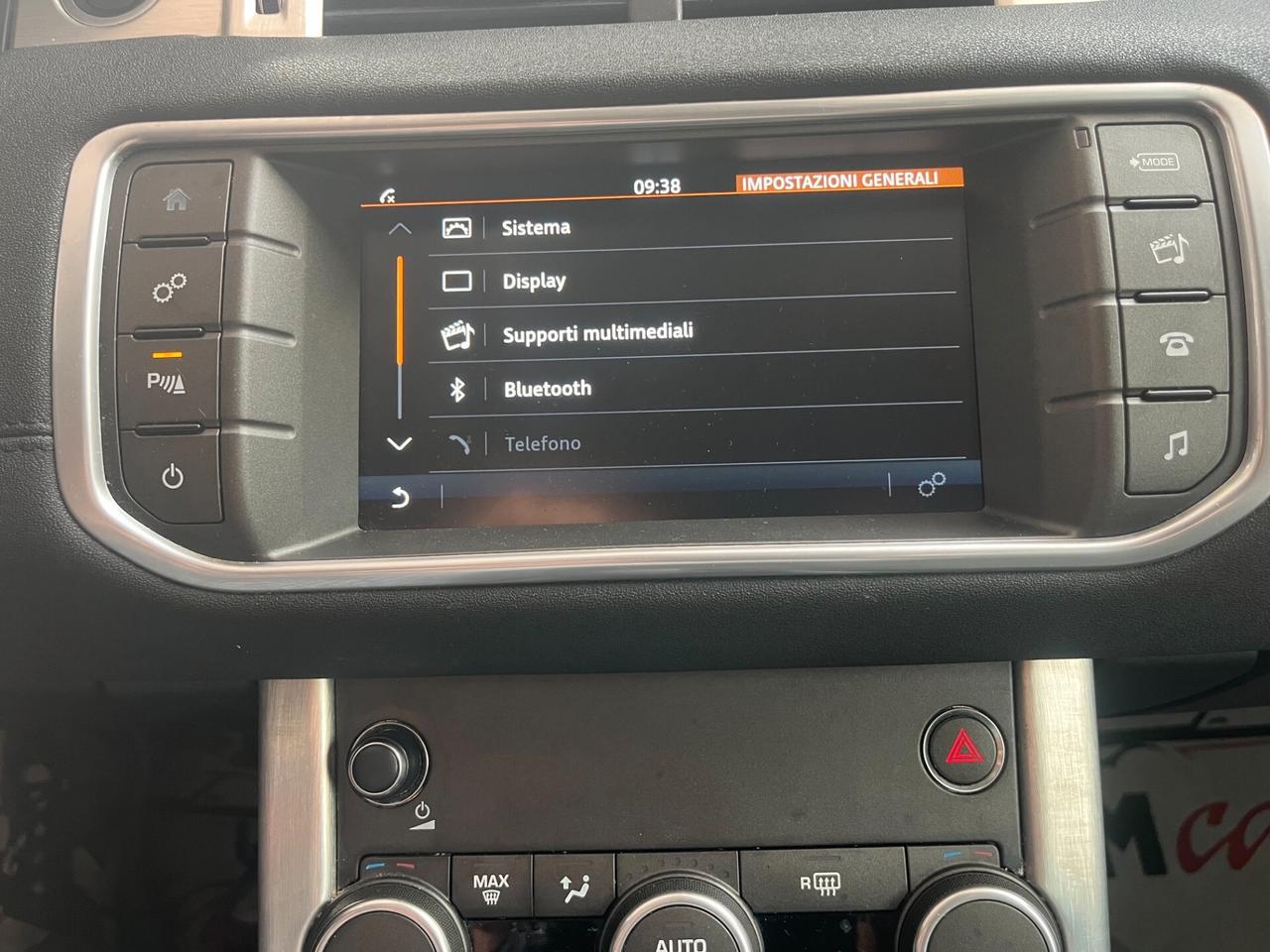 LAND ROVER EVOQUE 2.0 TD4 150 CV PURE TECH CAMBIO MANUALE 6 SPEED