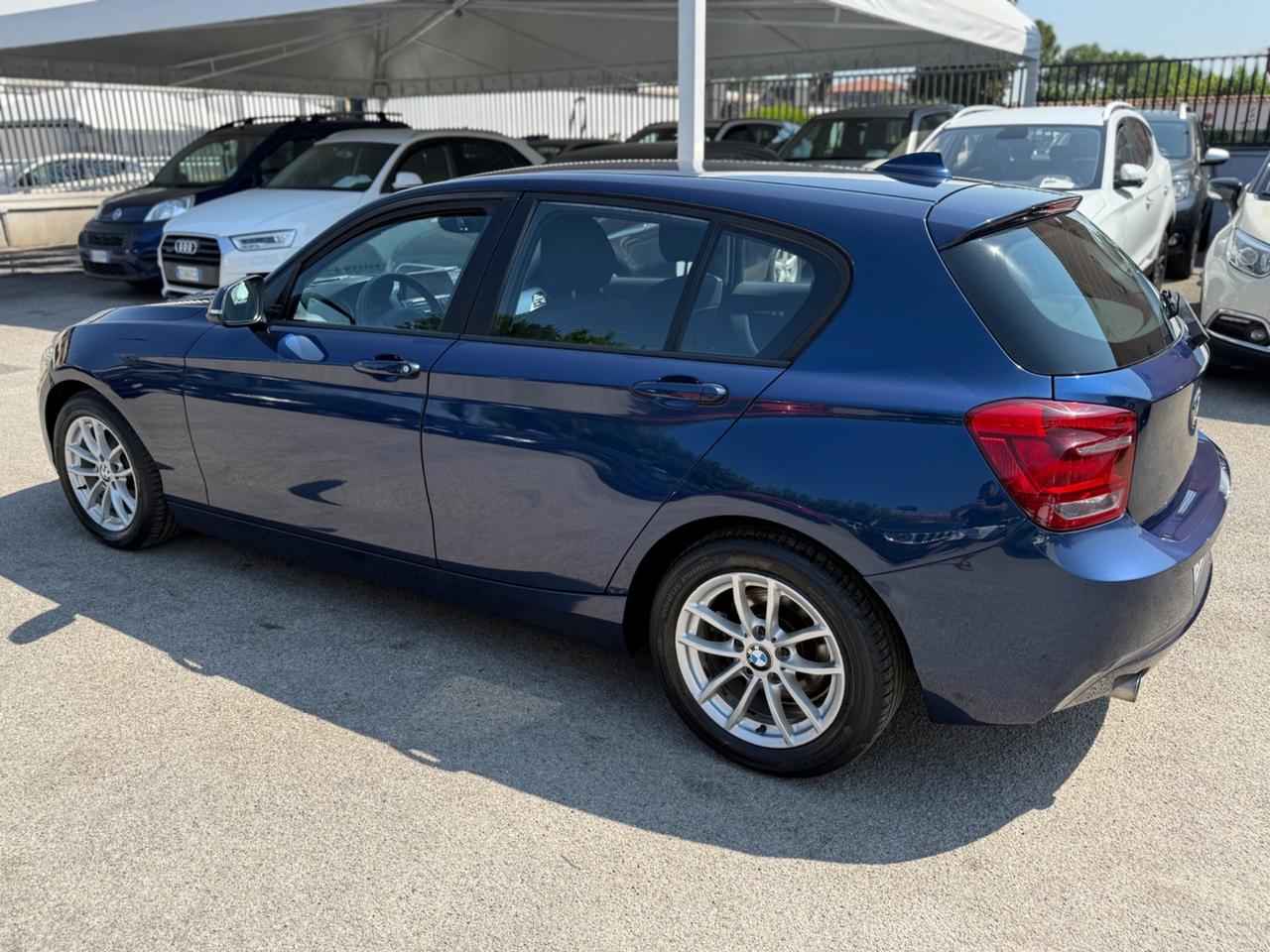 Bmw 118 118d cat 5p Automatica Attiva DPF